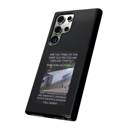 Swift Aquatics Samsung Case