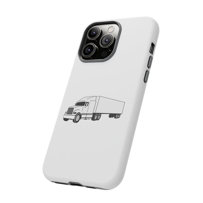 Semi Truck iPhone Case