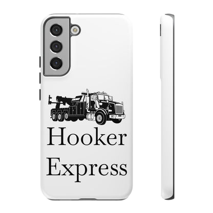 H**ker Express Heavy Tow Truck Samsung Case