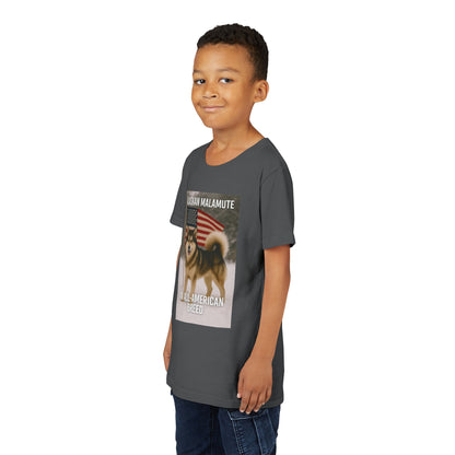 All-American Breed Youth Unisex Short Sleeve Crewneck Tee