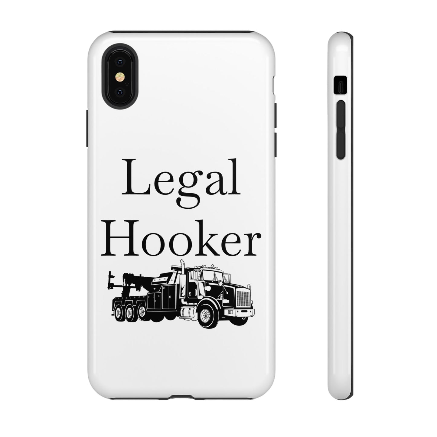 Legal H**ker Heavy Tow Truck iPhone Case