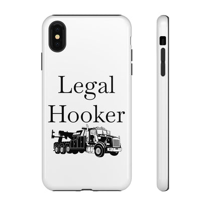 Legal H**ker Heavy Tow Truck iPhone Case