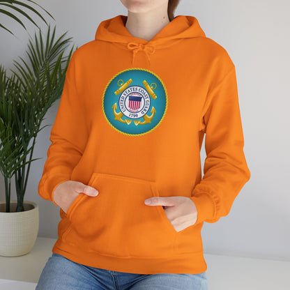 US Coast Guard Unisex Hoodie