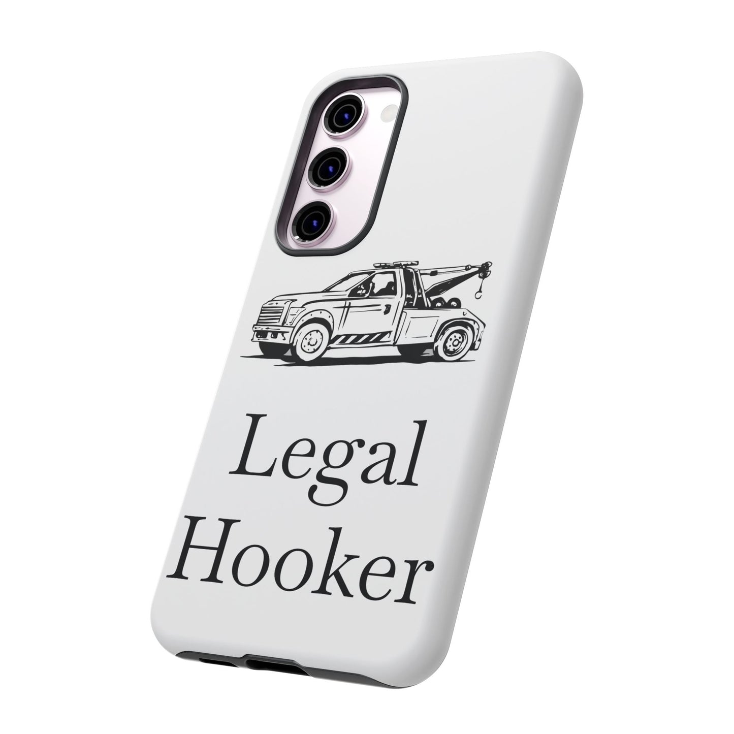Legal H**ker Wheel Lift Tow Truck Samsung Case