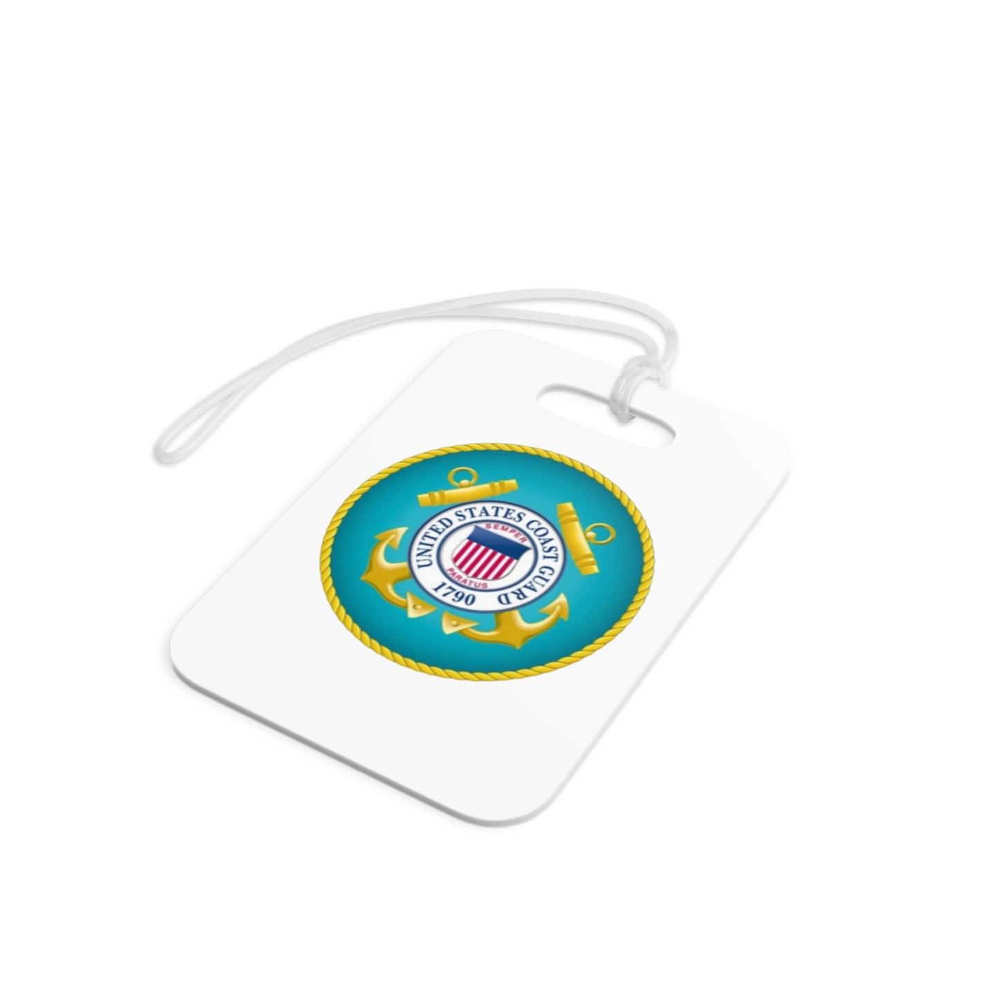 US Coast Guard Luggage Tag