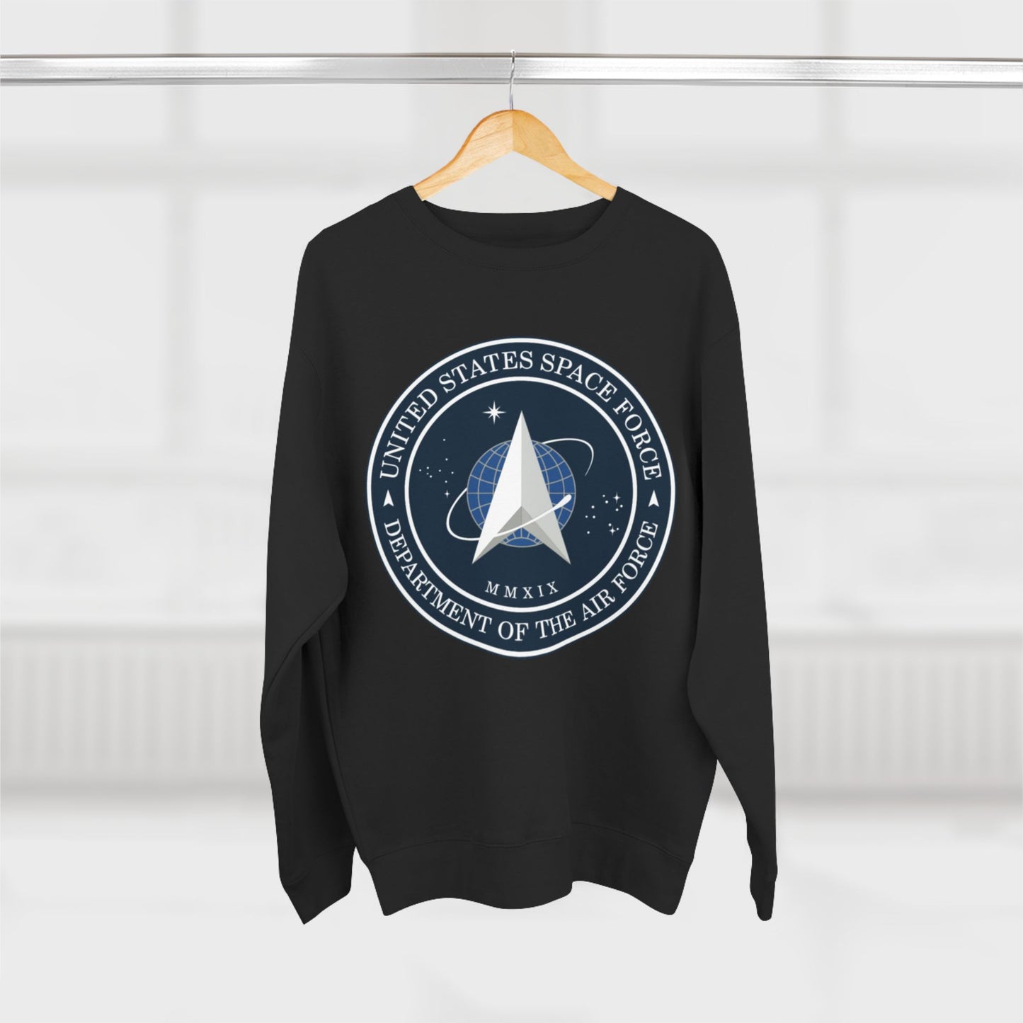 US Space Force Unisex Crewneck Sweatshirt