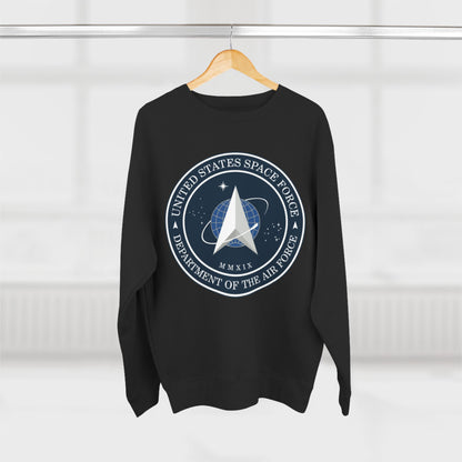 US Space Force Unisex Crewneck Sweatshirt