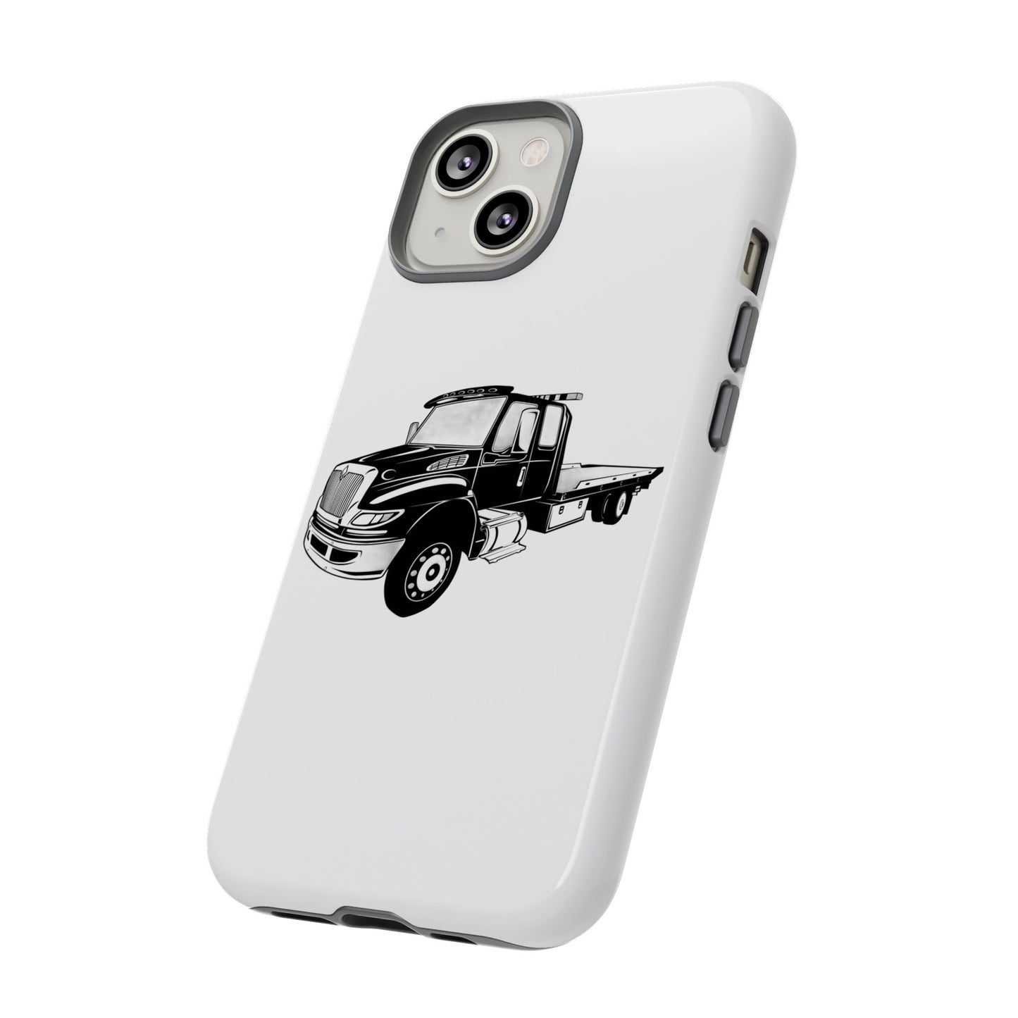 Flatbed Tow Truck iPhone Case