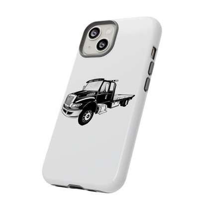 Flatbed Tow Truck iPhone Case