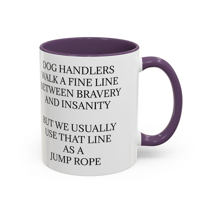 Jump Rope 2-Tone Coffee Mug