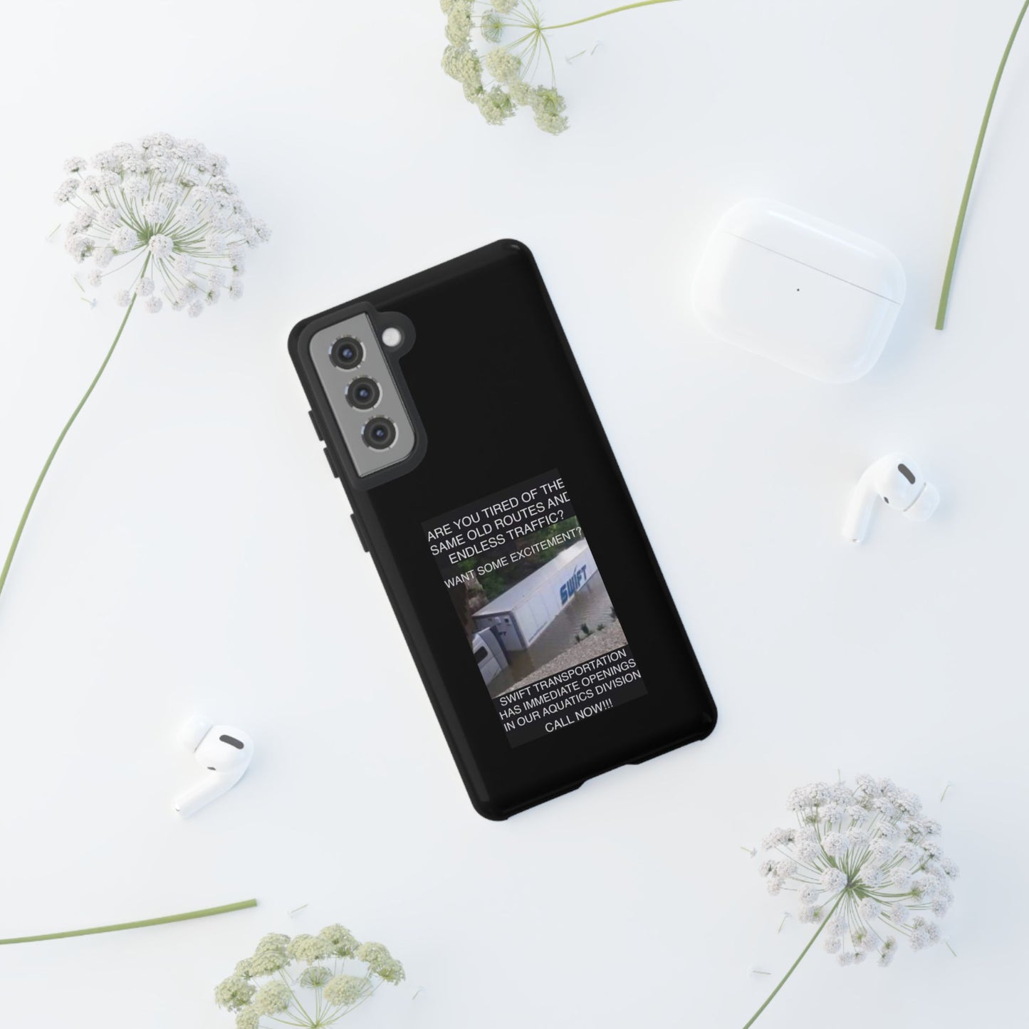 Swift Aquatics Samsung Case