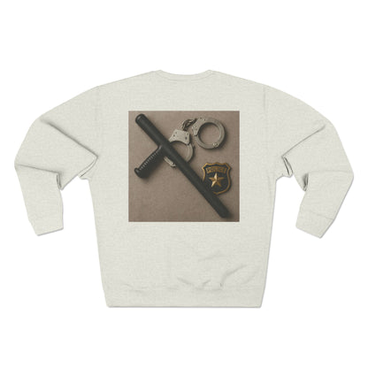 Law Enforcement Appreciation Unisex Crewneck Sweatshirt