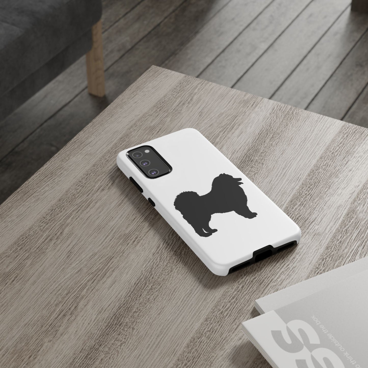 Samoyed Silhouette Samsung Case