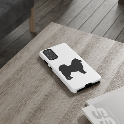 Samoyed Silhouette Samsung Case