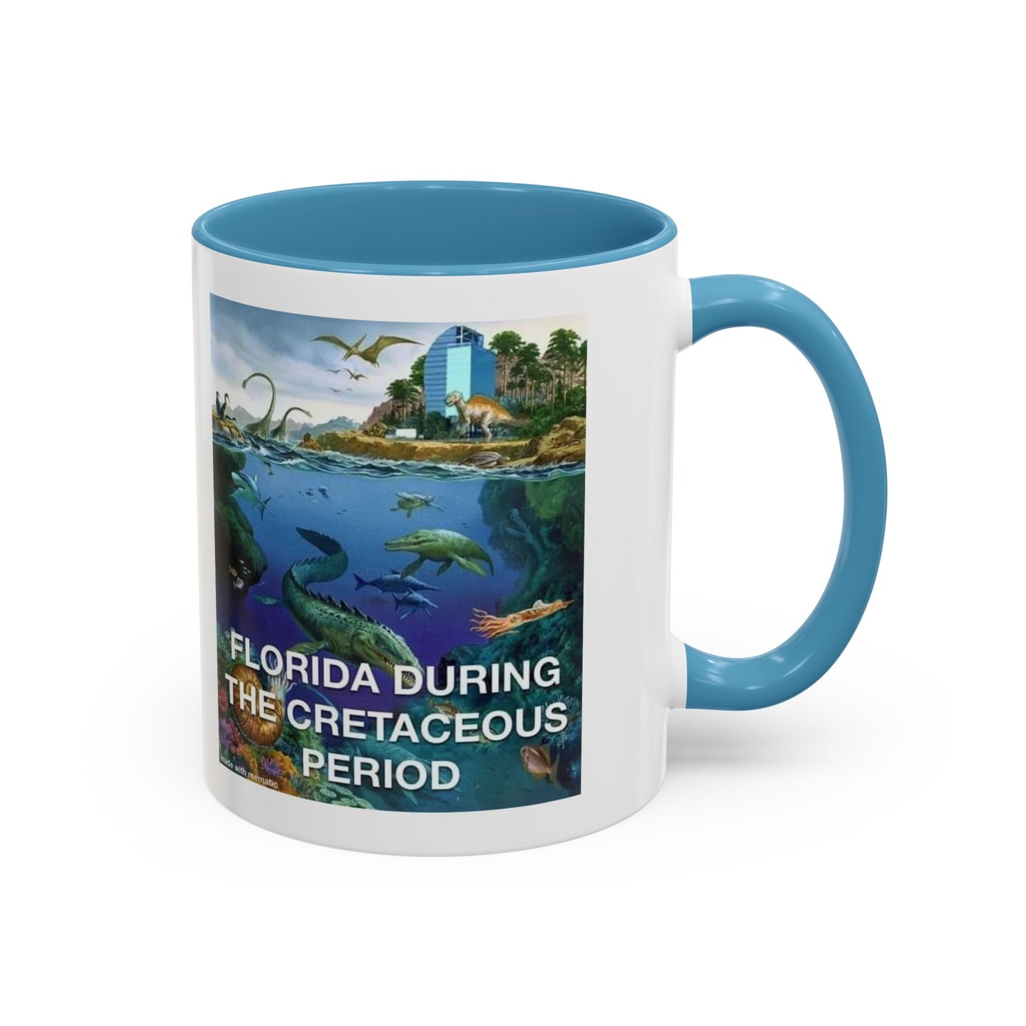 I-4 Eyesore 2-Tone Coffee Mug