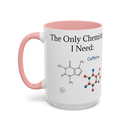 Chemistry Lesson 2-Tone Coffee Mug