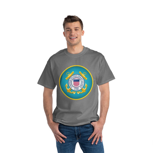 US Coast Guard Men's Short-Sleeve Crewneck Tee