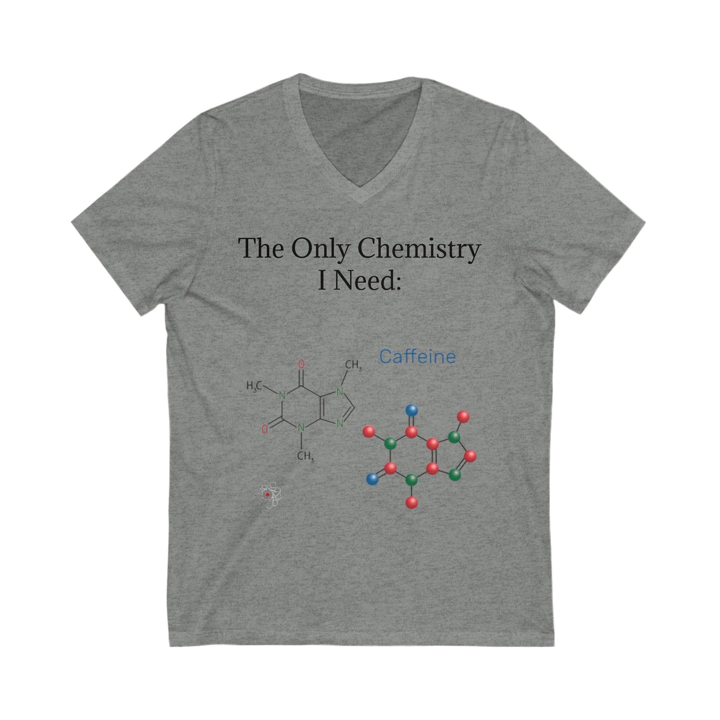 Chemistry Lesson Unisex Short Sleeve V-Neck Tee