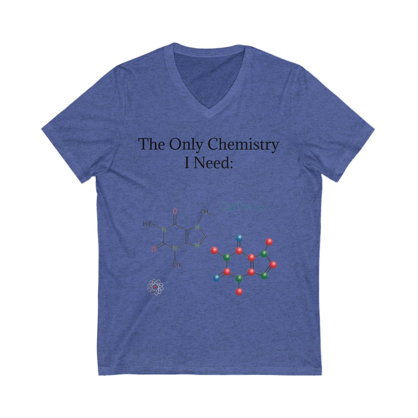 Chemistry Lesson Unisex Short Sleeve V-Neck Tee