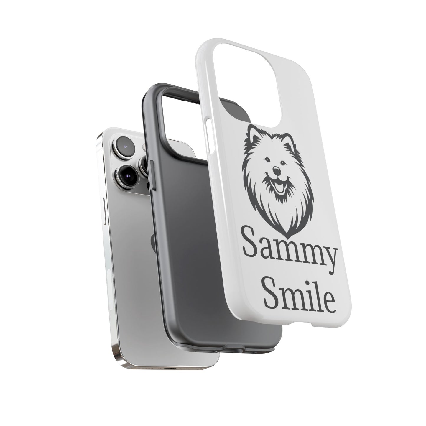 Sammy Smile iPhone Case