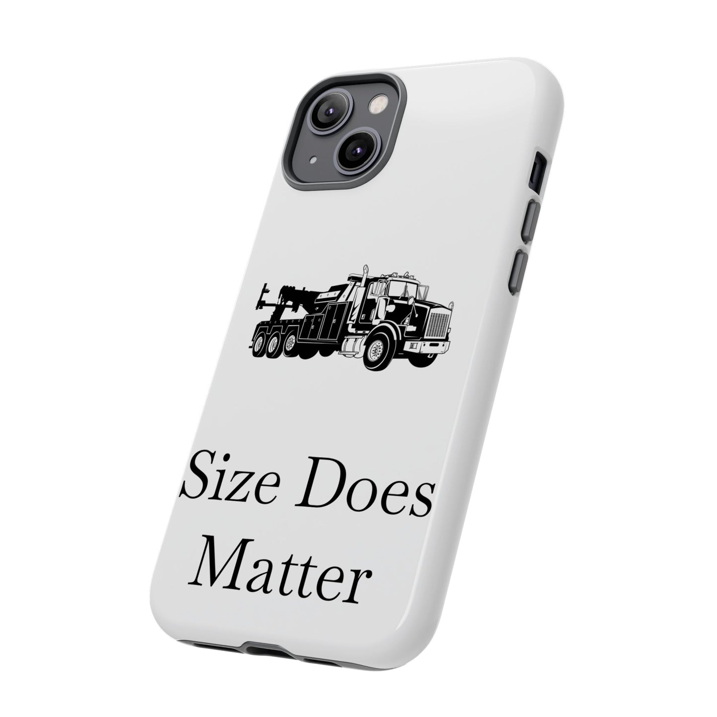 Size Does Matter iPhone Case