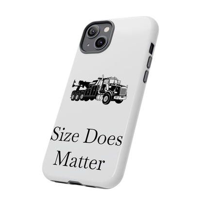 Size Does Matter iPhone Case