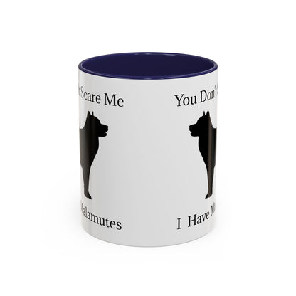 You Don't Scare Me 2-Tone Coffee Mug