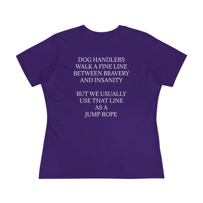 Jump Rope Women's Short Sleeve Crewneck Tee