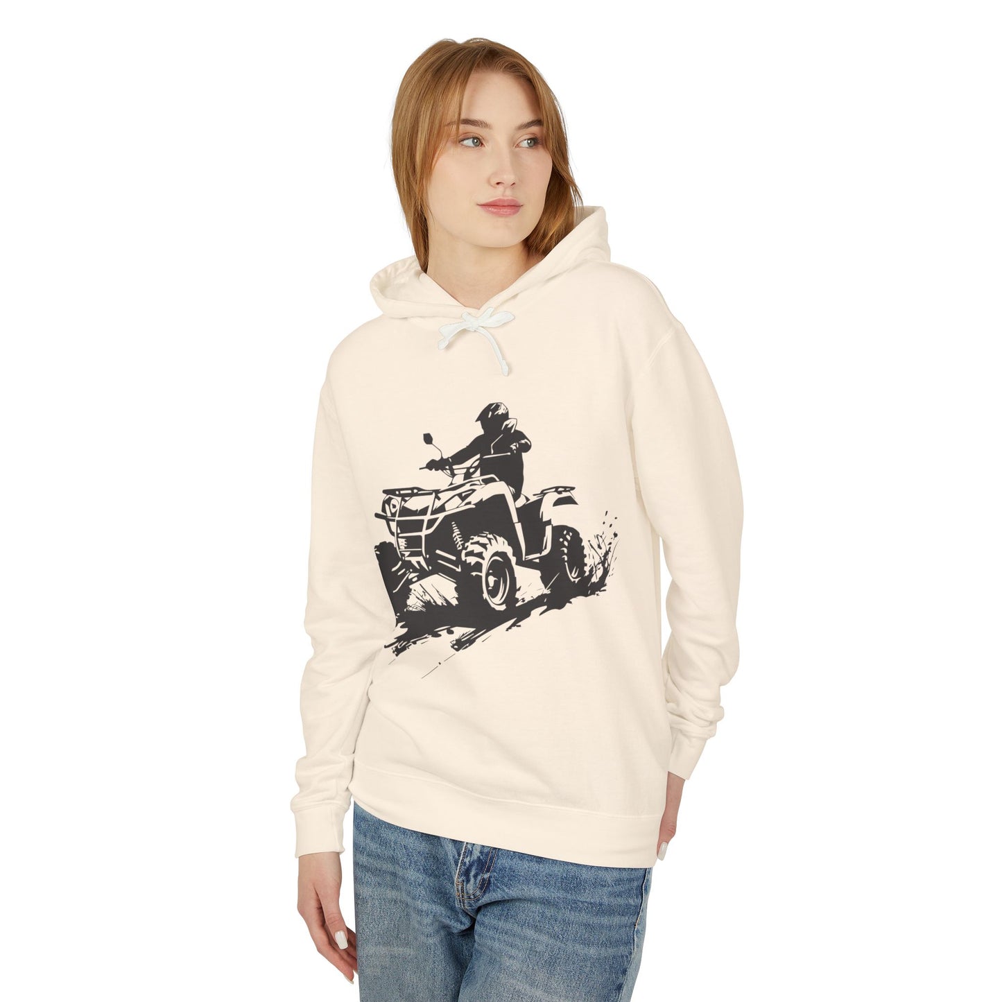 Slingin' Mud Quad Unisex Lightweight Hoodie