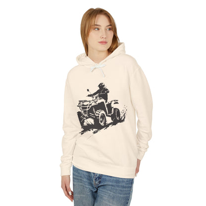 Slingin' Mud Quad Unisex Lightweight Hoodie