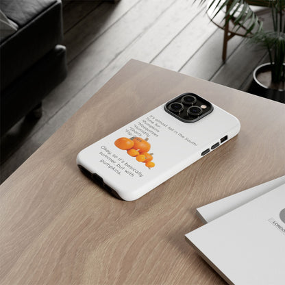 Fall In The South iPhone Case