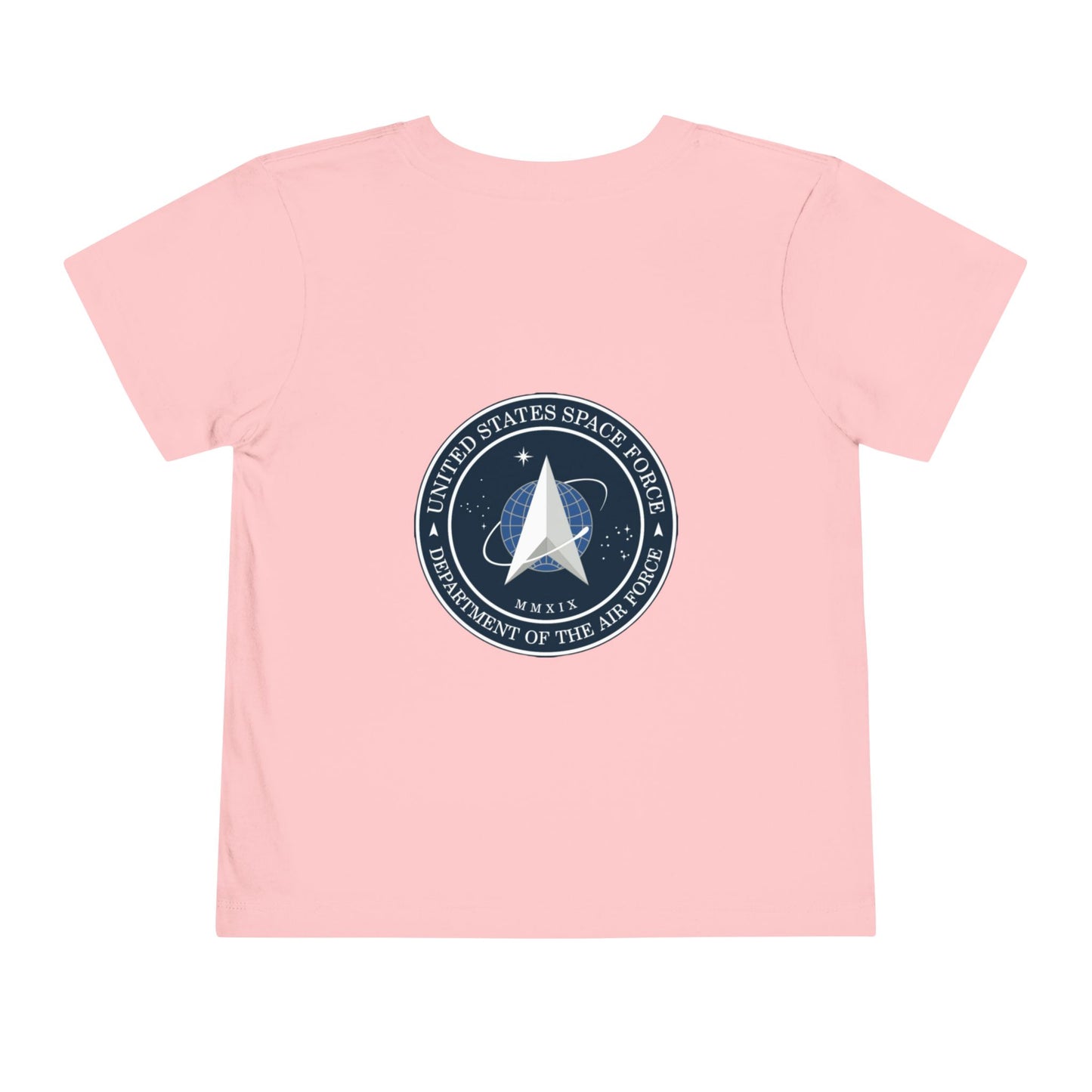 US Space Force Toddler Unisex Short Sleeve Crewneck Tee