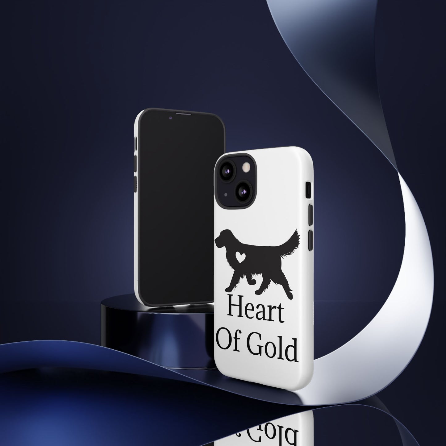 Heart Of Gold iPhone Case
