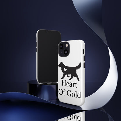 Heart Of Gold iPhone Case