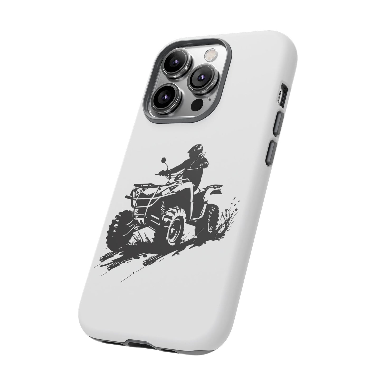 Slingin' Mud Quad iPhone Case