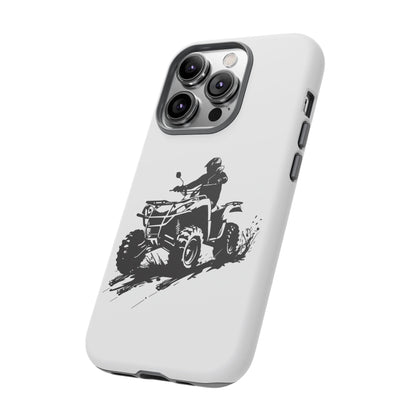 Slingin' Mud Quad iPhone Case