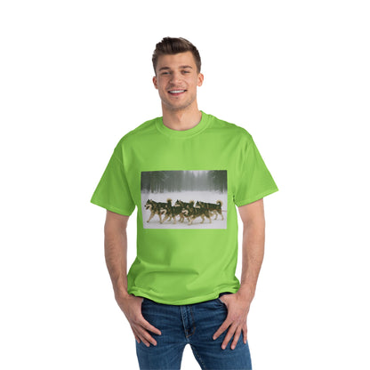 Mush On Men's Short-Sleeve Crewneck Tee
