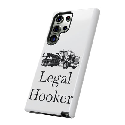 Legal H**ker Heavy Tow Truck Samsung Case