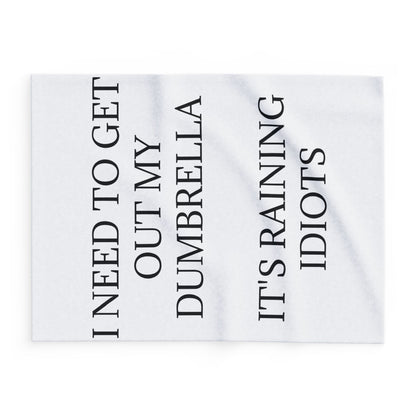 Dumbrella Arctic Fleece Blanket