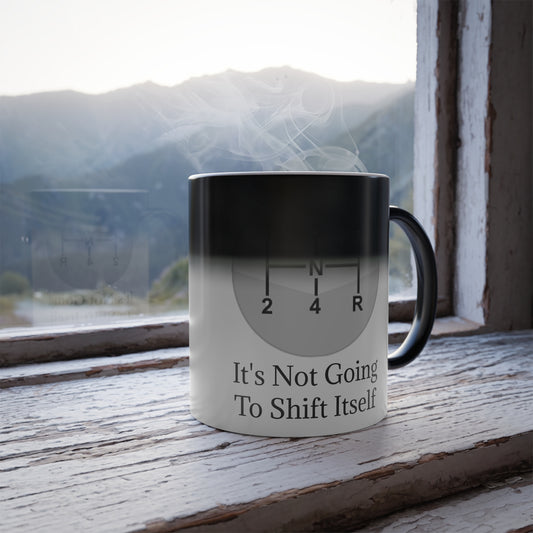 Shift Itself Color Changing Mug