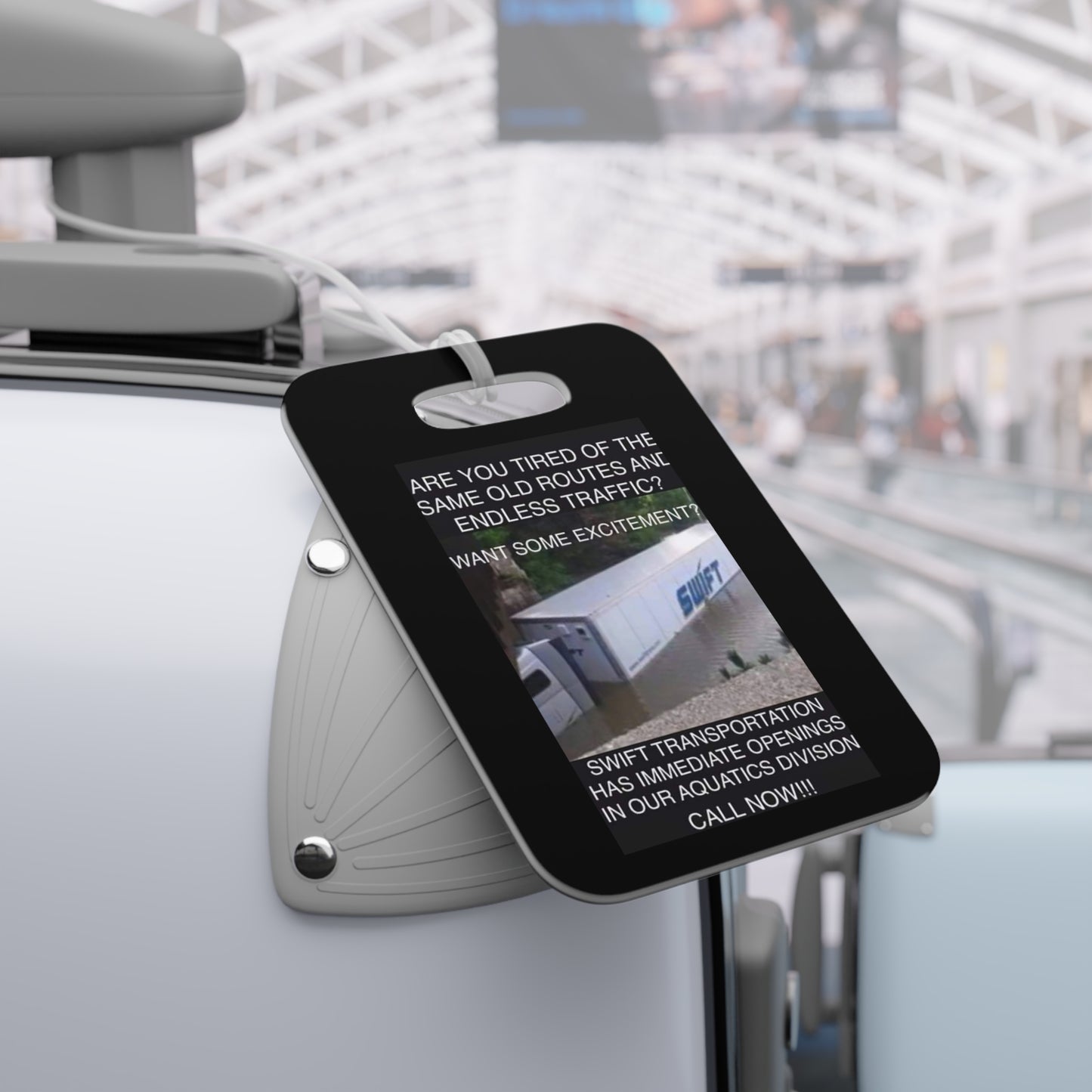 Swift Aquatics Luggage Tag