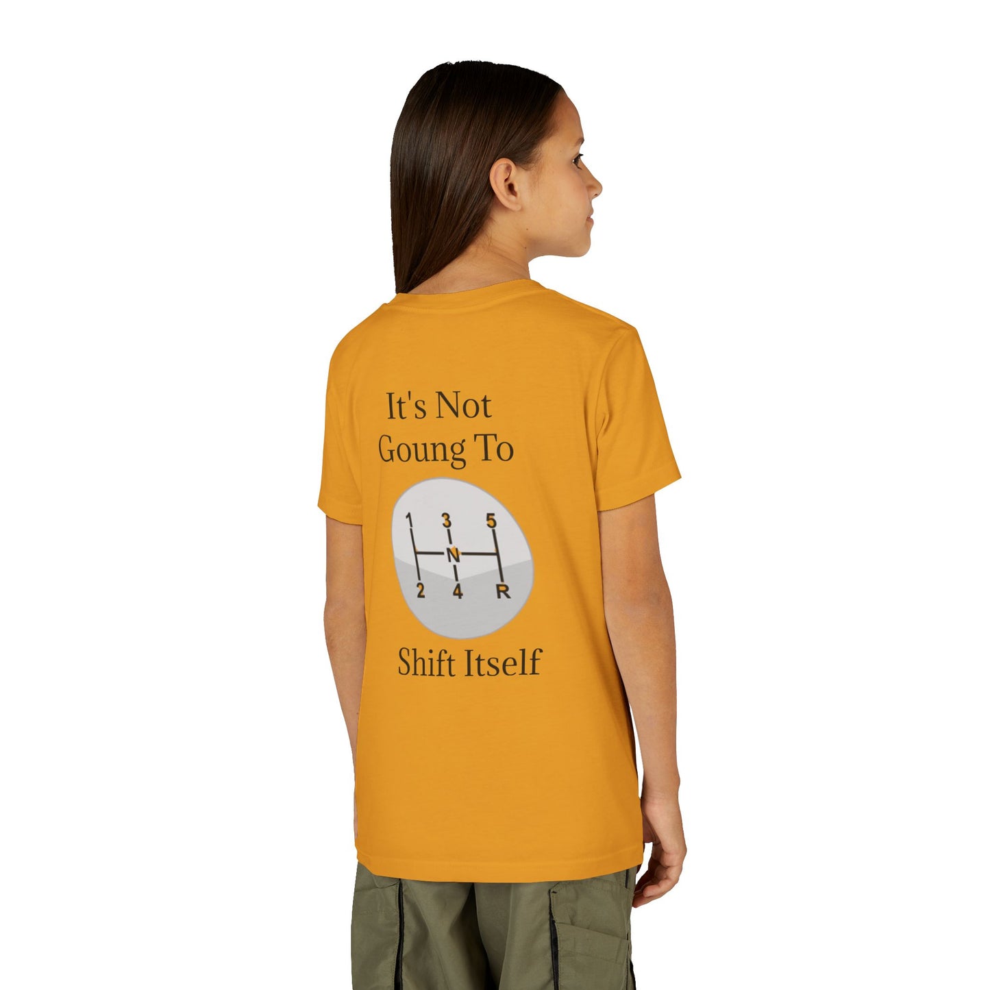 Shift itself Youth Unisex Short Sleeve Crewneck Tee