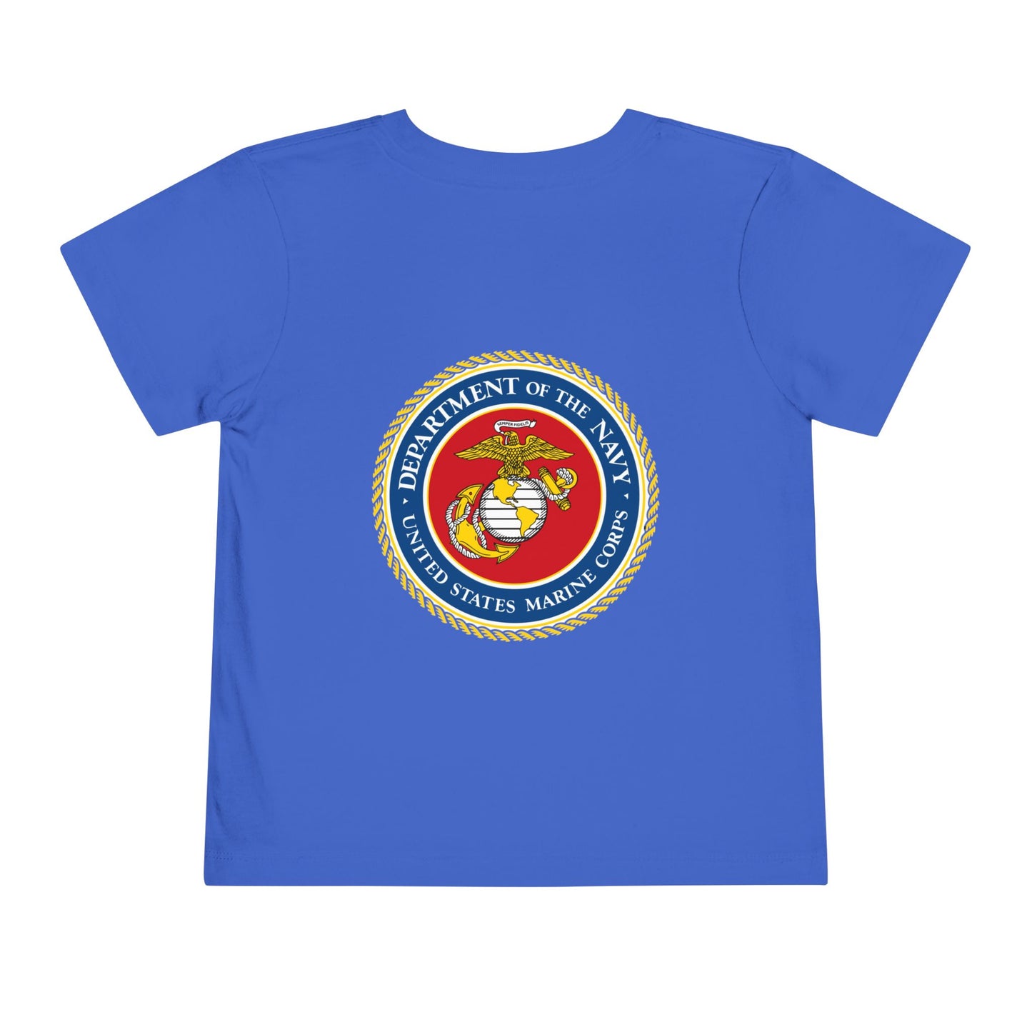 US Marine Corps Toddler Unisex Short Sleeve Crewneck Tee
