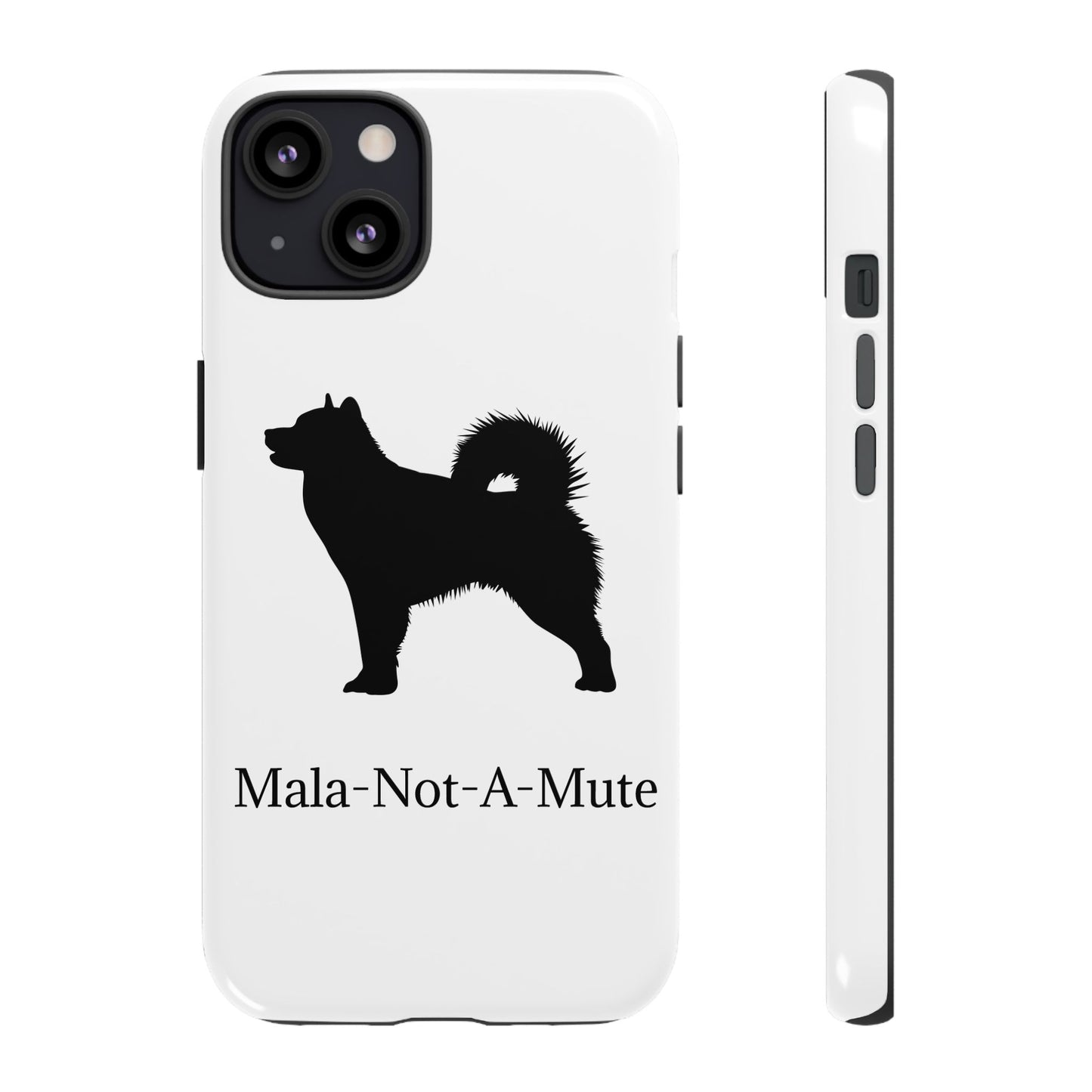 Mala-Not-A-Mute iPhone Case