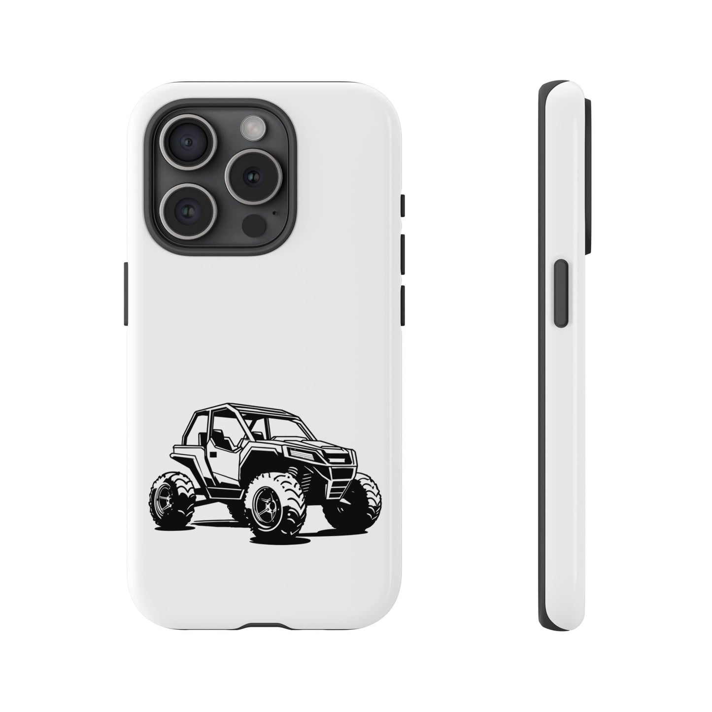 Off The Beaten Path Side By Side iPhone Case