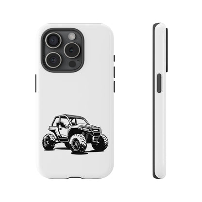 Off The Beaten Path Side By Side iPhone Case
