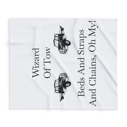 Wizard Of Tow Arctic Fleece Blanket