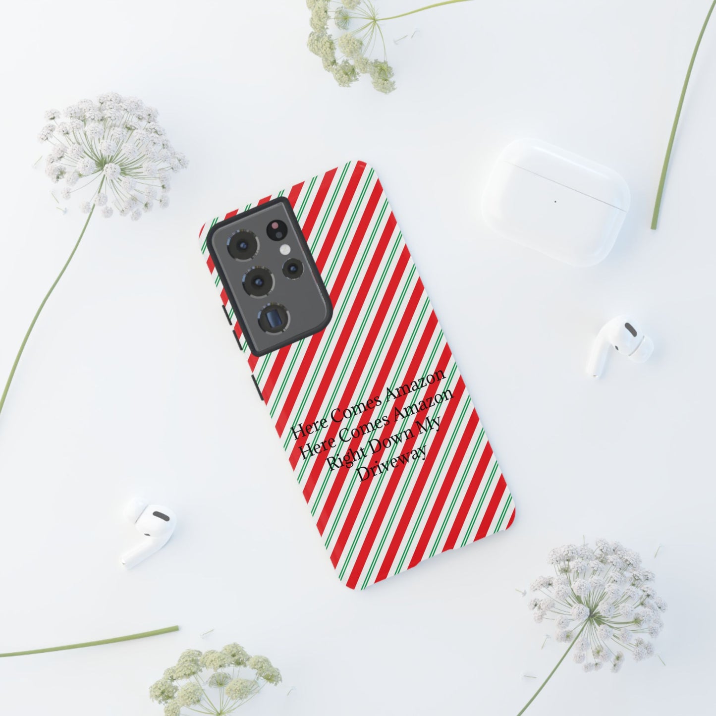 Here Comes Amazon Samsung Case