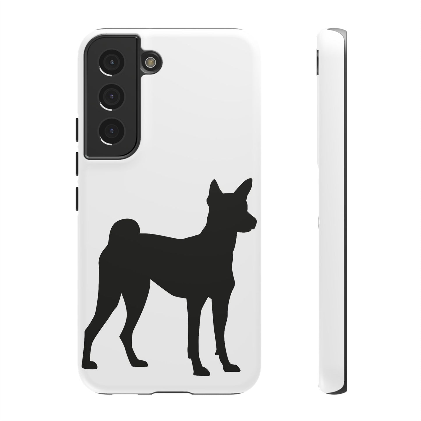 Basenji Silhouette Samsung Case