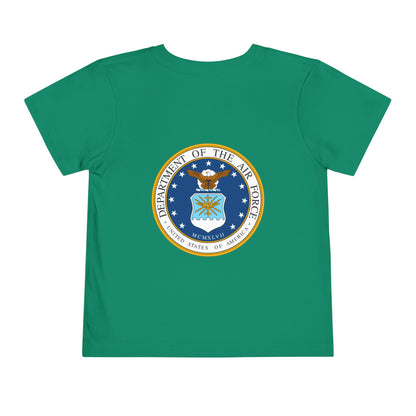 US Air Force Toddler Unisex Short Sleeve Crewneck Tee